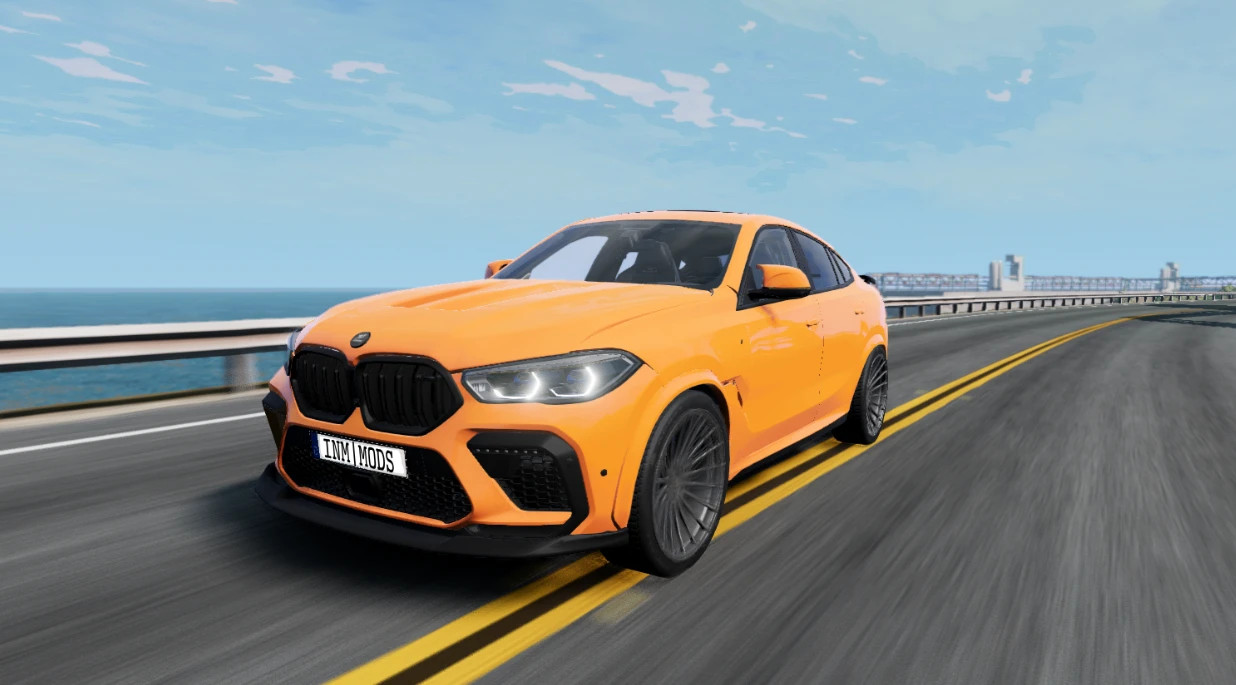 BMW X6M 2024