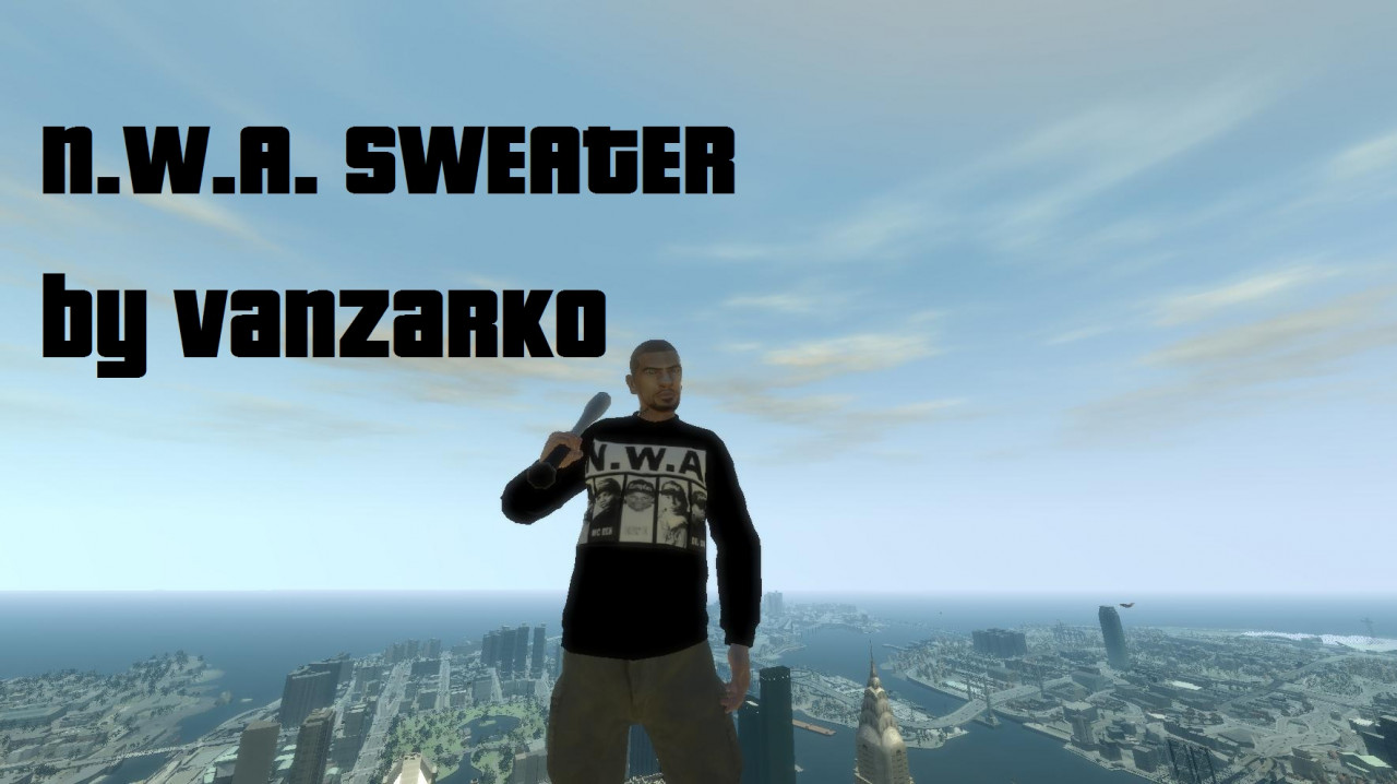 N.W.A. Sweater