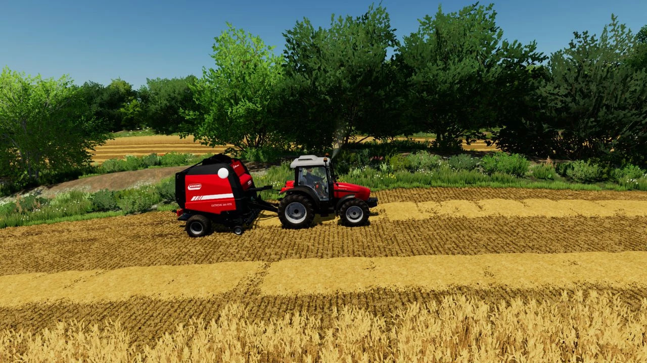 Feraboli and Maschio pack balers