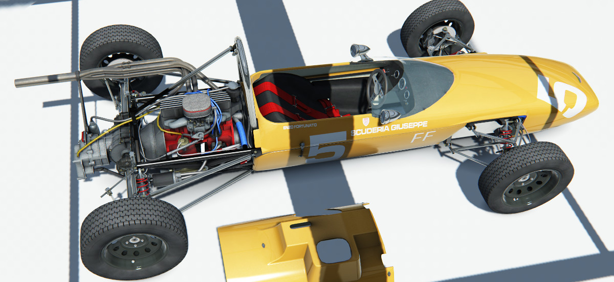 Formula Ford - Russell Alexis Mk.14 image 5