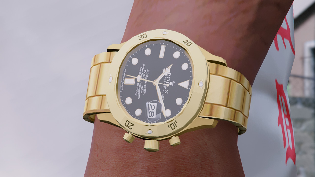 MP Rolex for Franklin