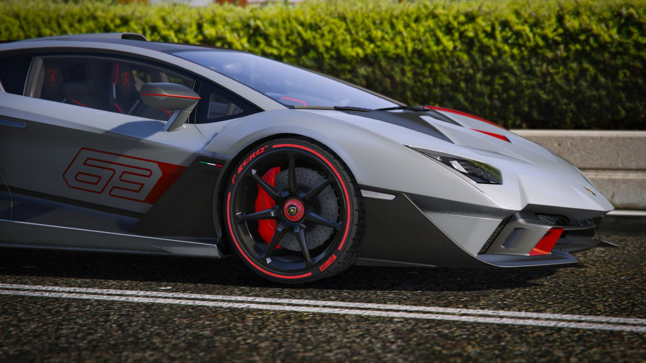 Lamborghini SC18 Alston 2019