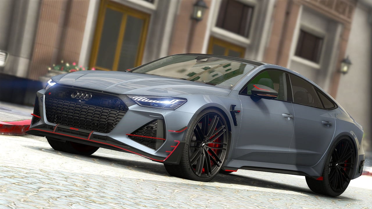 2023 Audi RS7 + ABT Version