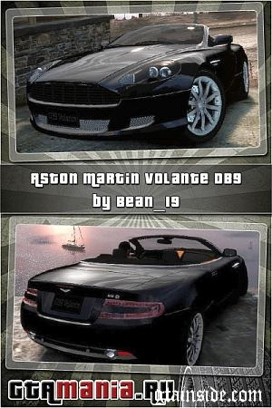 Aston Martin Volante DB