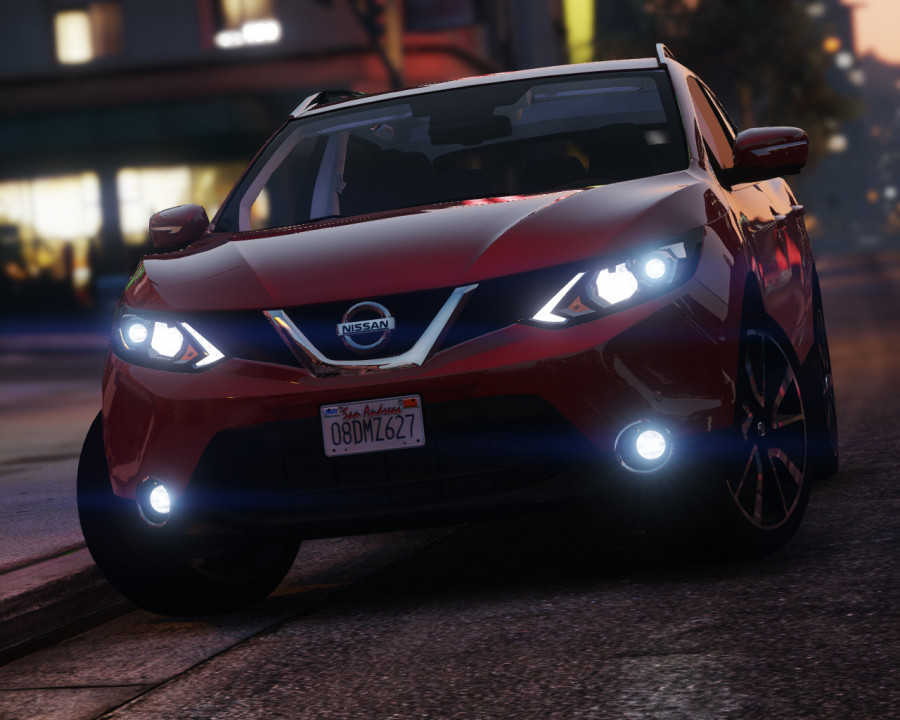 2016 Nissan Qashqai 