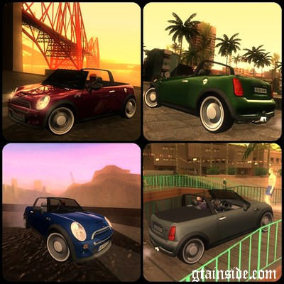 Mini Cooper S Cabrio