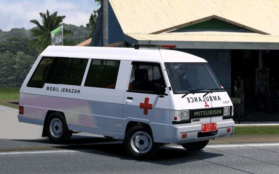Mitsubishi L300 Starwagon