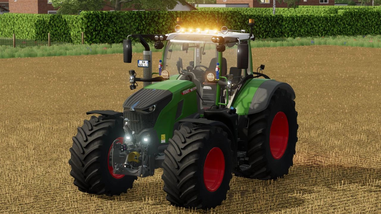 Fendt Vario Gen 7