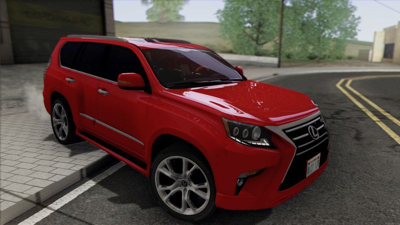 LEXUS GX460