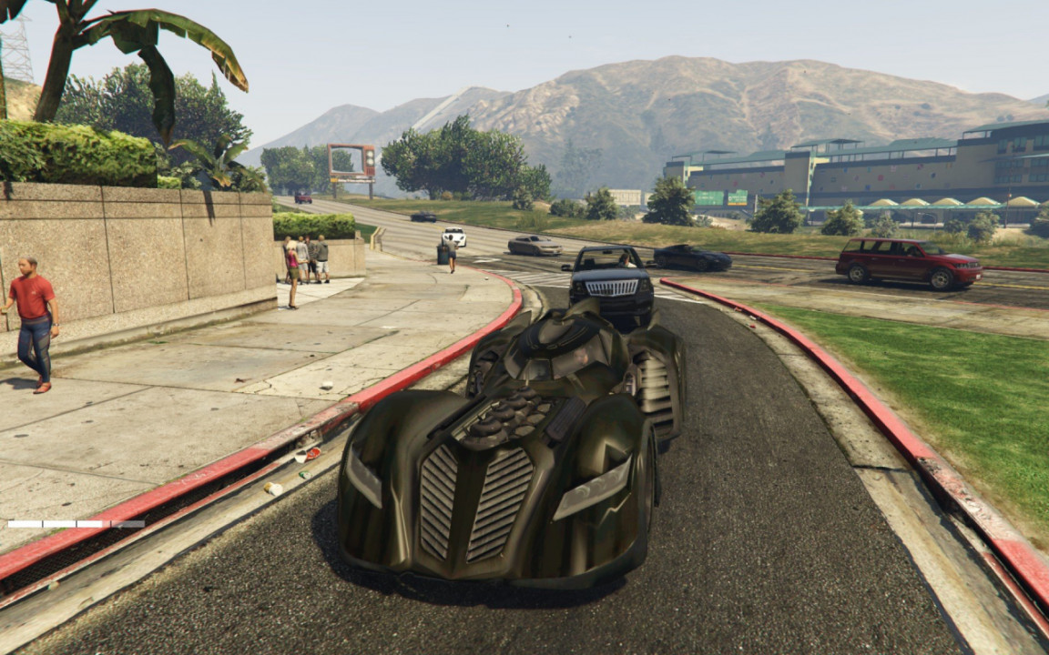 Funny Vehicles (Batmobile, DeLorean, Star Wars & more)