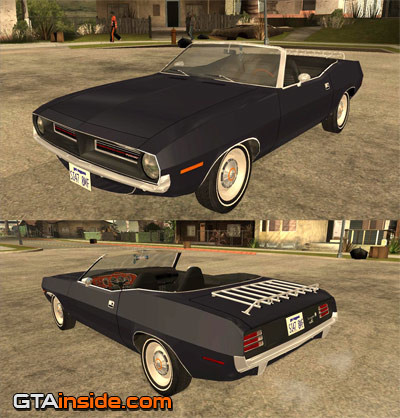 Plymouth 'Cuda Ragtop '70