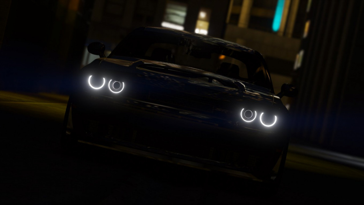 Dodge Challenger Hellcat Demon SRT 2018