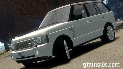 2008 Land Rover Range Rover Supercharged 