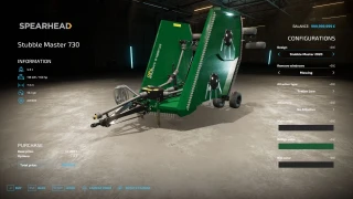 Spearhead Stubble Master 730 v 1.0 thumbnail 5