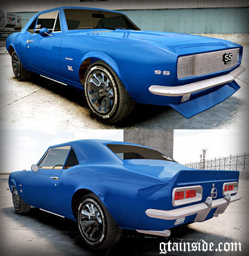 1967 Chevrolet Camaro SS