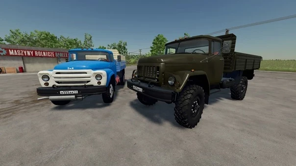 ZIL-130 Pack v 1.0.3
