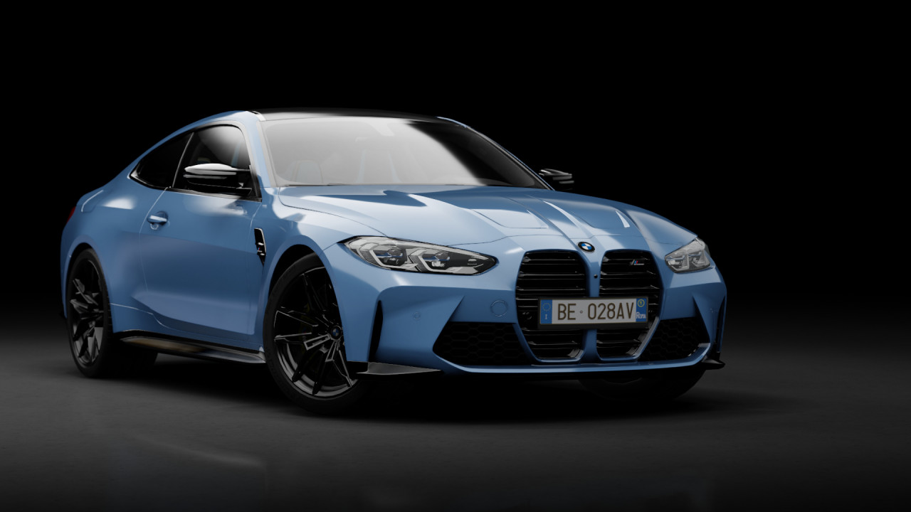 BMW M4 Competition G82 Coupe 2021 XDrive