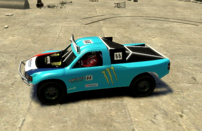 Monster Energy Skin (Karin Sahara V 2)