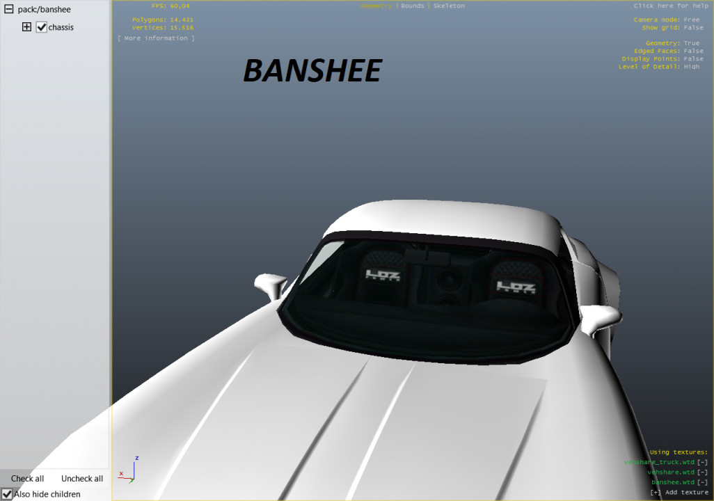 Custom Car Texture Pack (update)