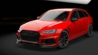 Audi RS4 2019 ABT-R | TGN