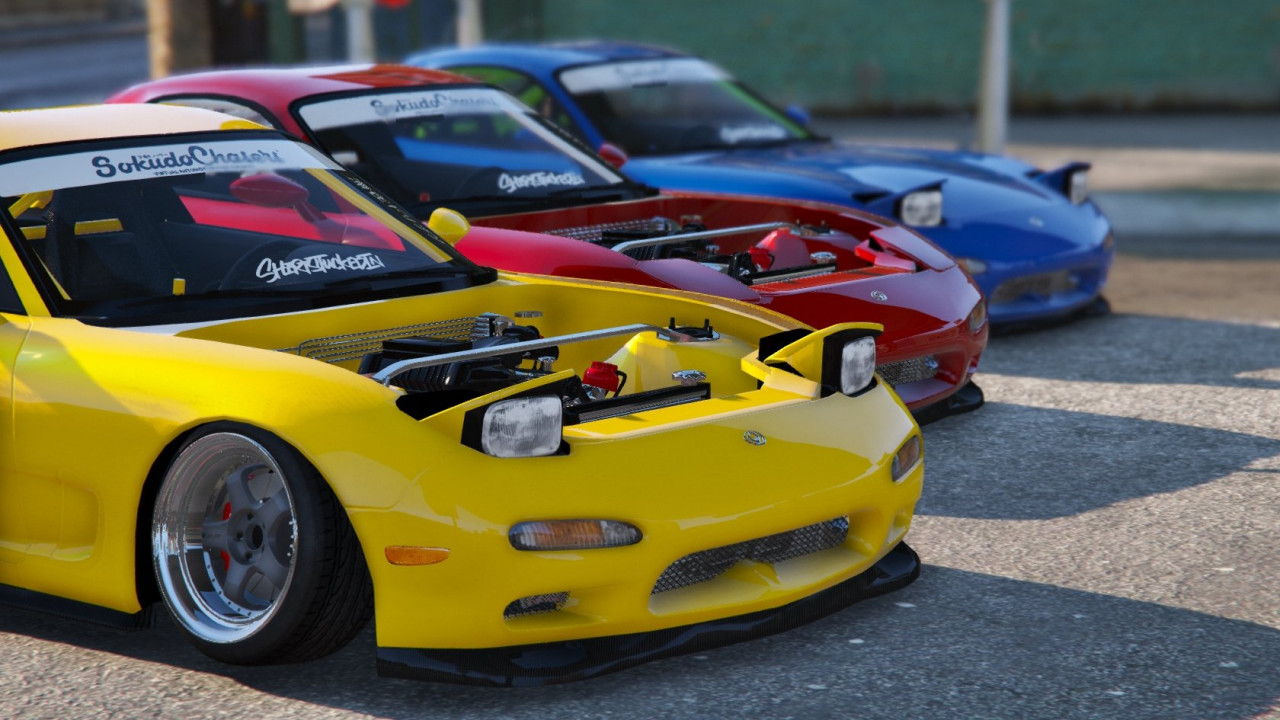 Mazda RX7 FD3S Stance
