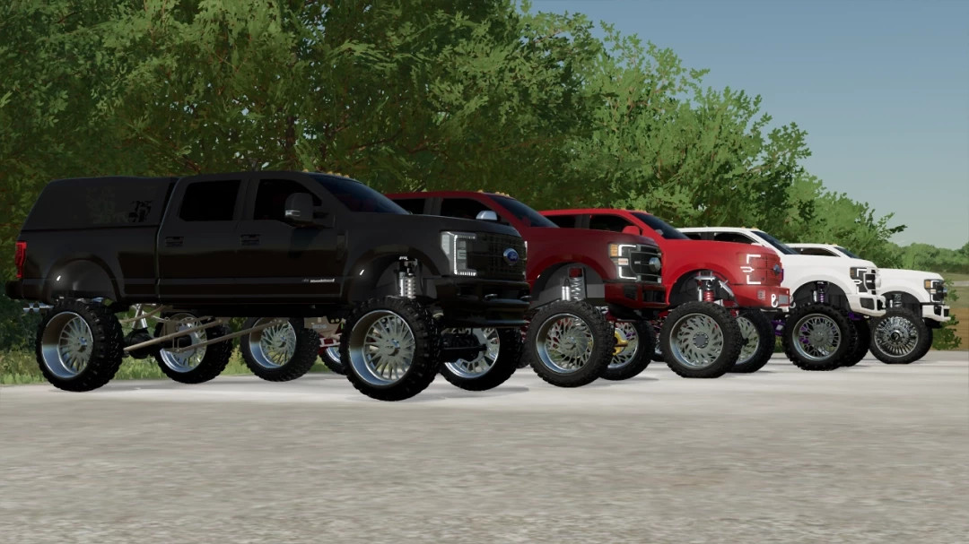 2017-2022 Ford Super Duty