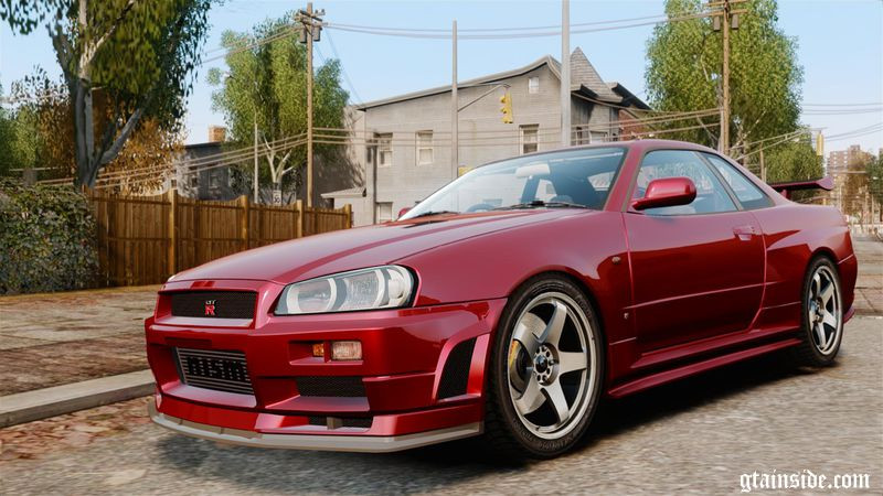 Nissan Skyline GT-R NISMO S-tune
