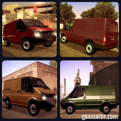 2011 Ford Transit SWB