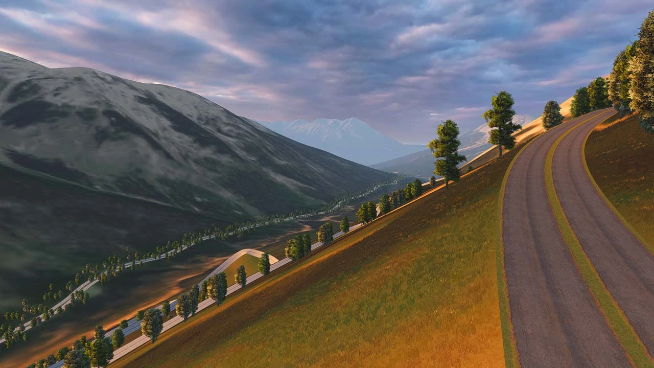 Road to Lake Louise 1.0 - Assetto Corsa