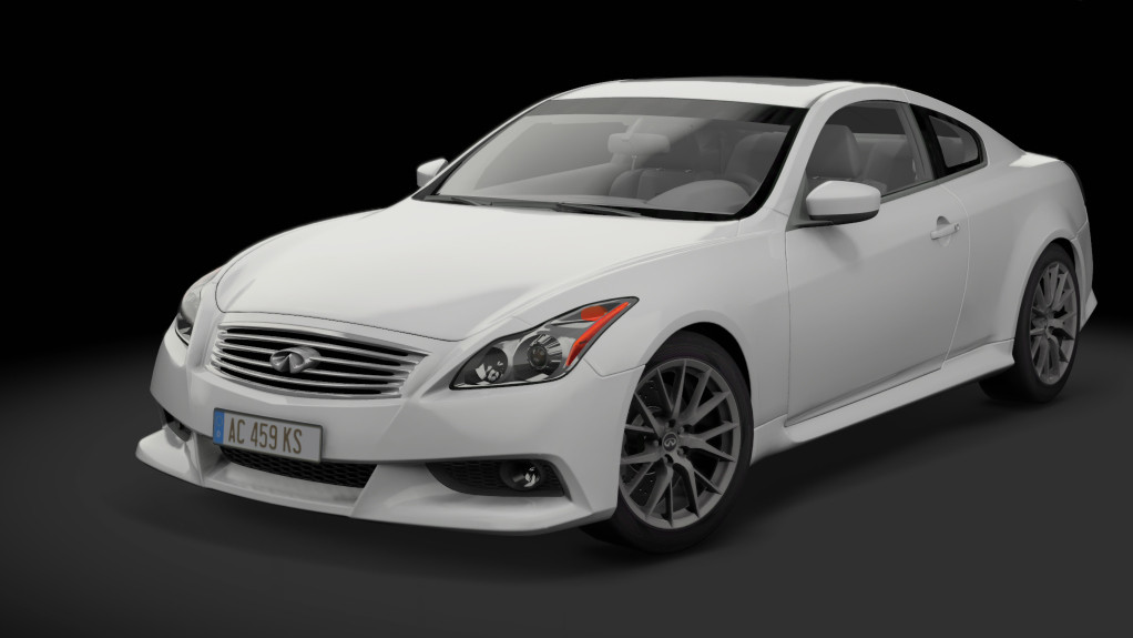 Infiniti G37 Coupe | TGN x No Hesi