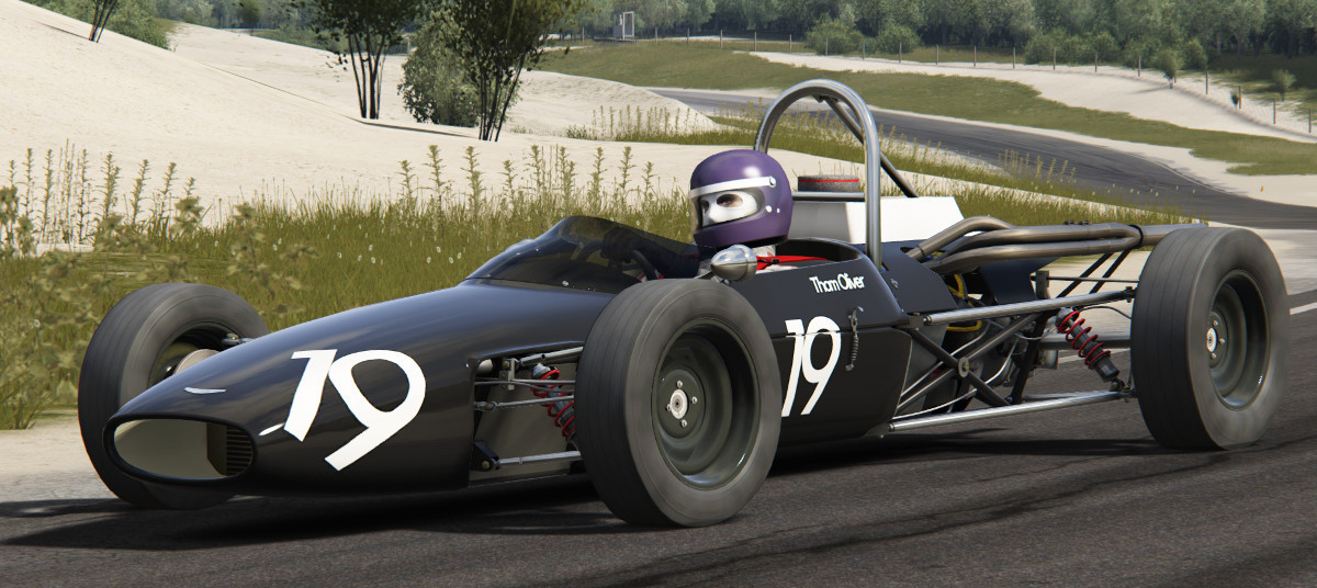 Formula Ford - Russell Alexis Mk.14