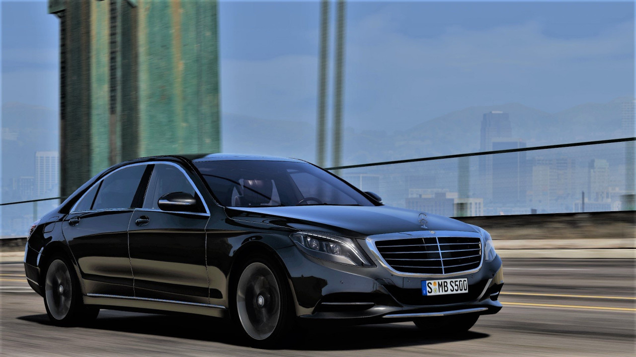 2014 Mercedes-Benz S500 L / S550 4MATIC (W222)