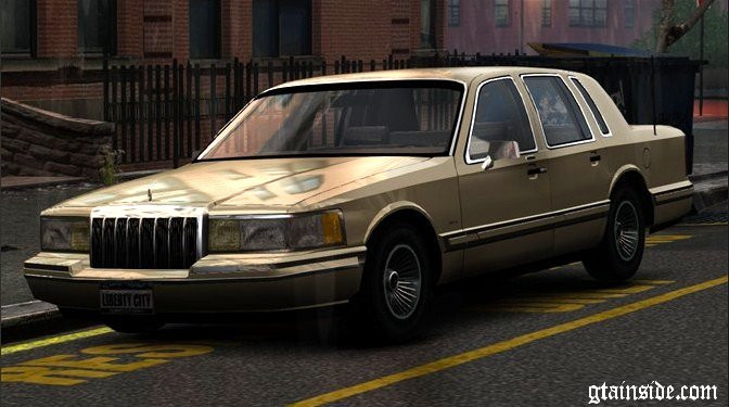1991 Lincoln Towncar