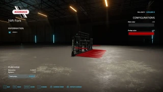 Redrock silage fork v 1.0 thumbnail 2