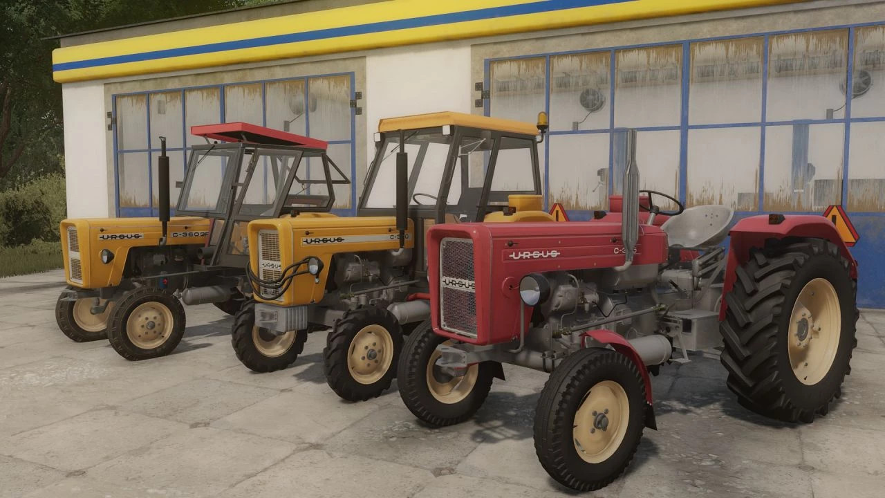 Ursus c350-360