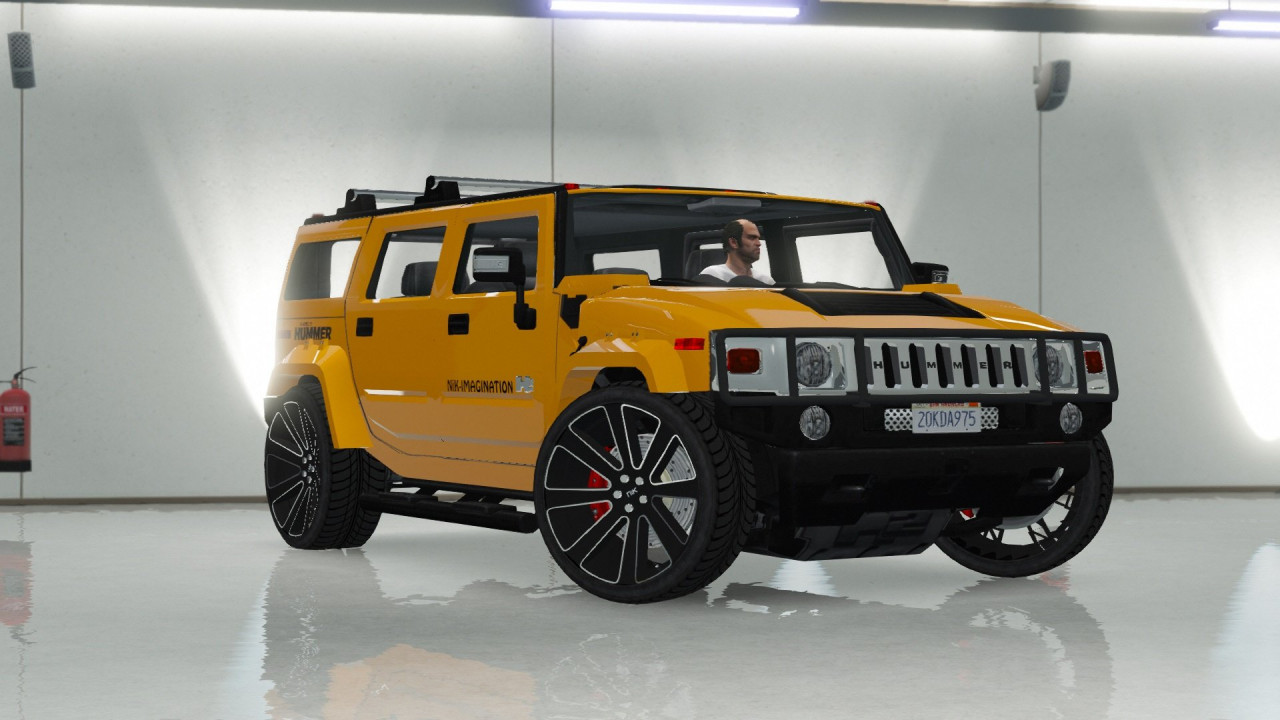Hummer H2 Modified