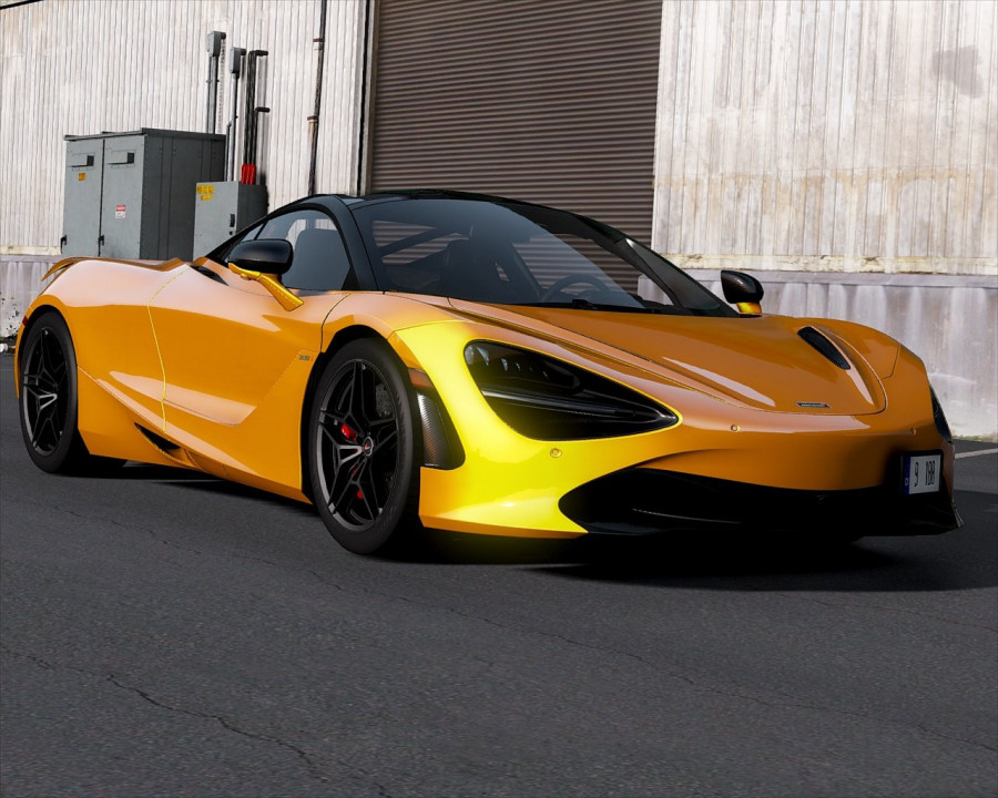 2018 McLaren 720S