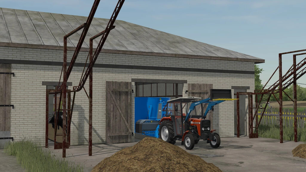 Barn Cow Shed