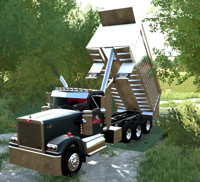 Tri States 1990 Western Star 4964 dump truck