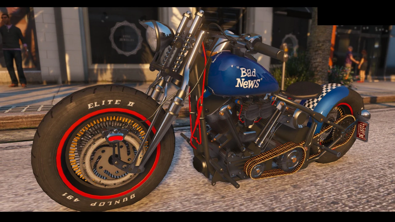 GTA 5 Harley Davidson mods