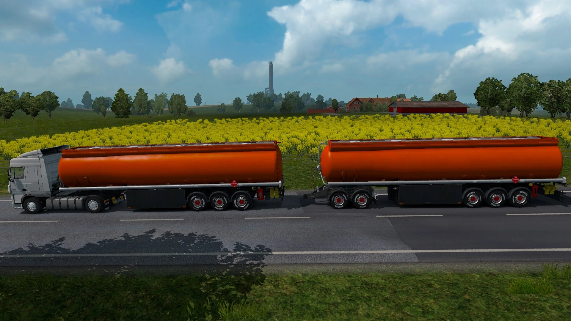 Ownable Fuel Сistern v1.3
