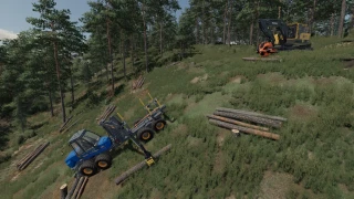 Lizard Forestry T20 Winch v 1.0 thumbnail 4