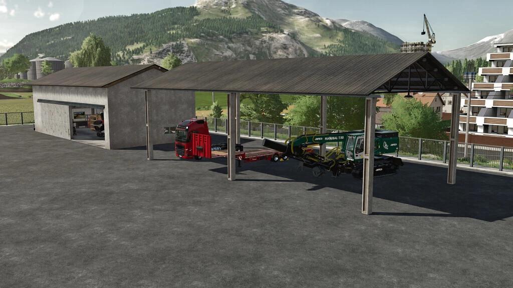 House And Shed