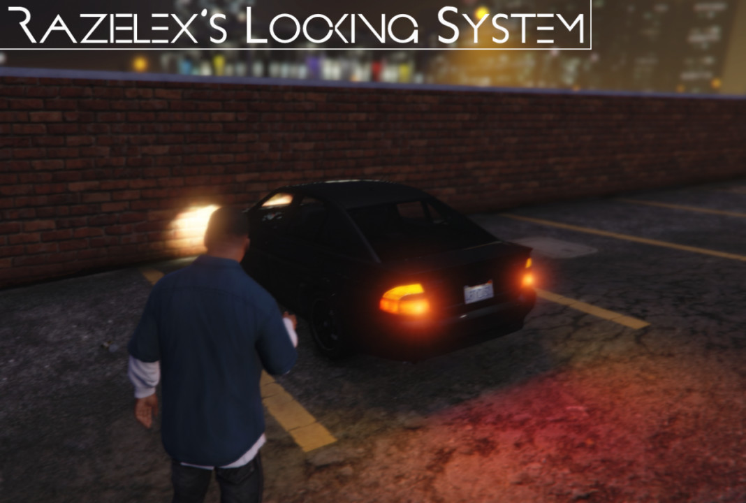 Razielex's Car Lock System