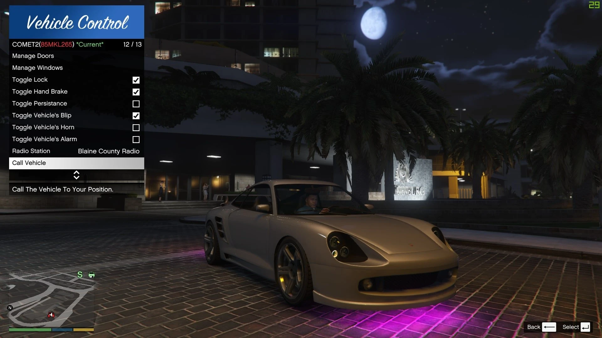 Vehicle Control 1.7c - GTA 5