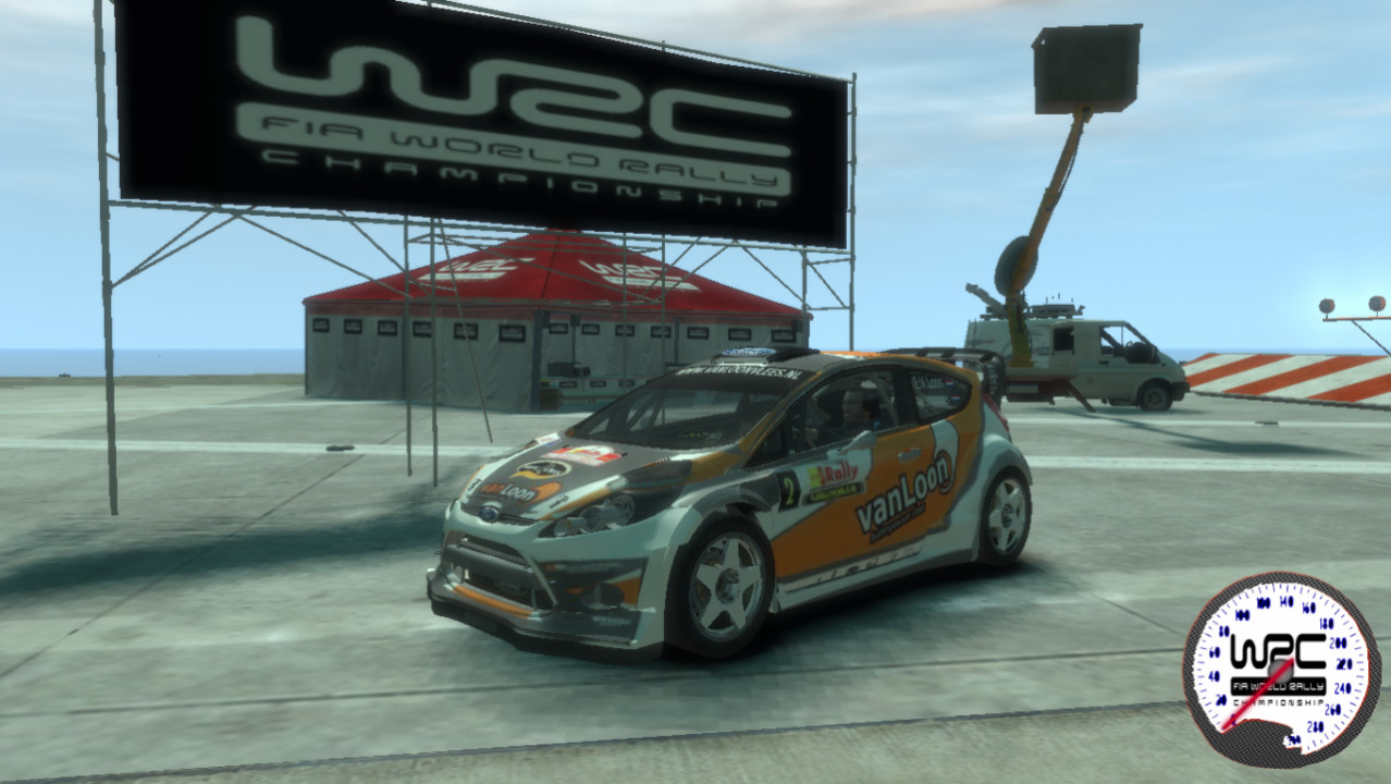 Van Loon Ford Fiesta Livery