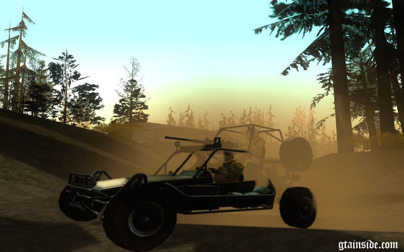 Desert Patrol Vehicle