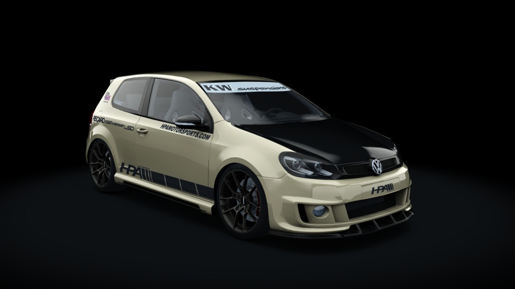 Volkswagen HPA FT742 Twin Turbo Golf R
