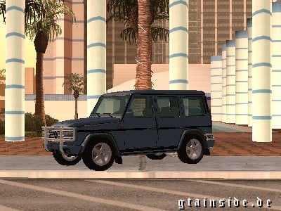 1999 Mercedes-Benz G500 Brabus