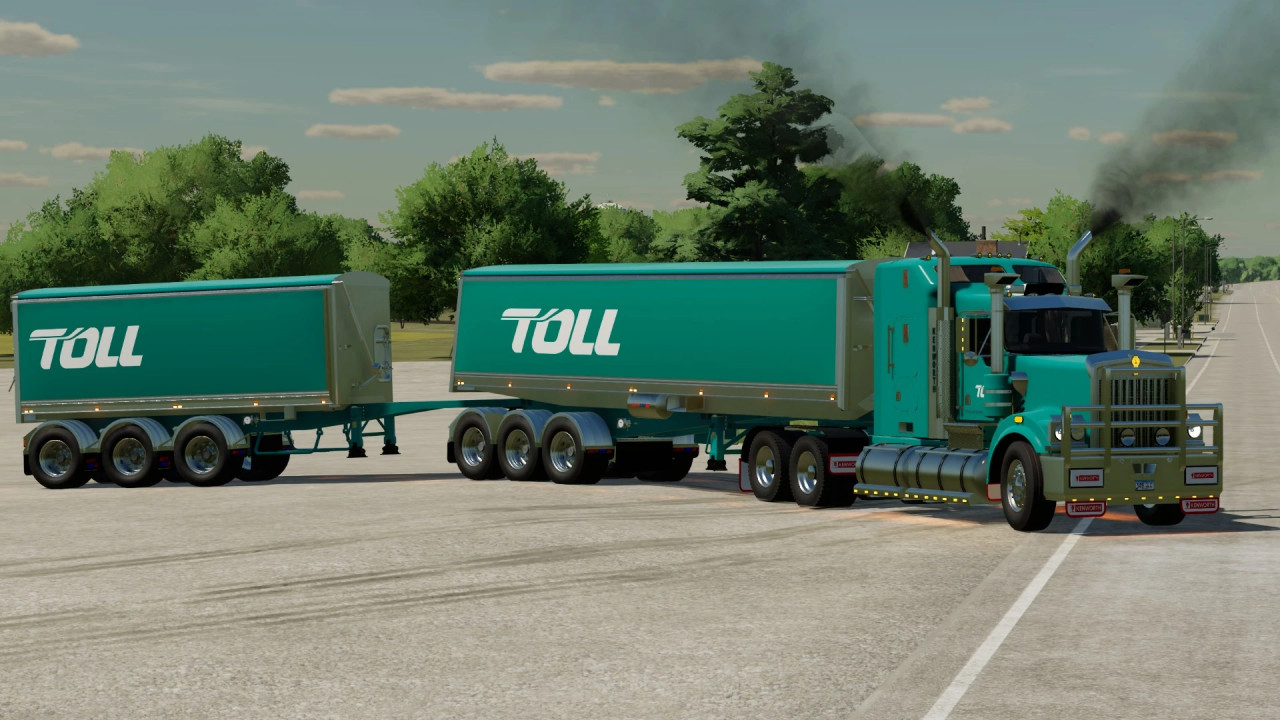 Maxi Trans Lusty Stag Tippers